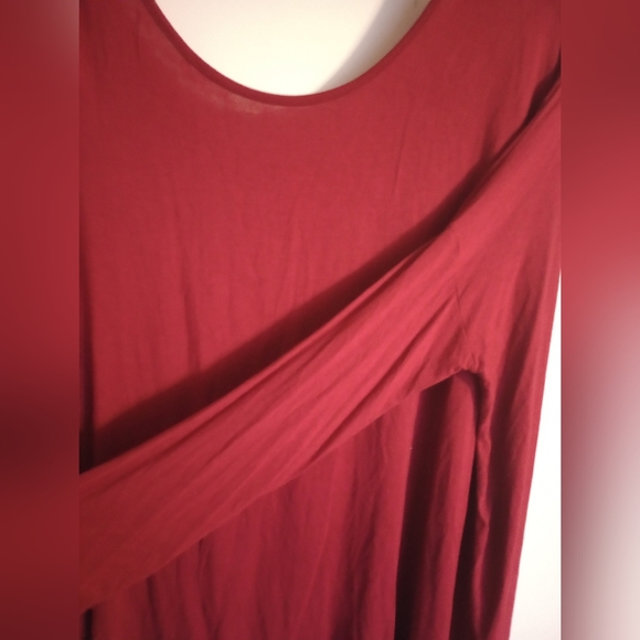 Easel Split Hem Oversized Boho Top Easily fits up to XL - Picture 5 of 6